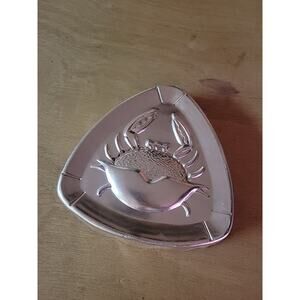 Vintage- Triangle Copper Mold With Crab